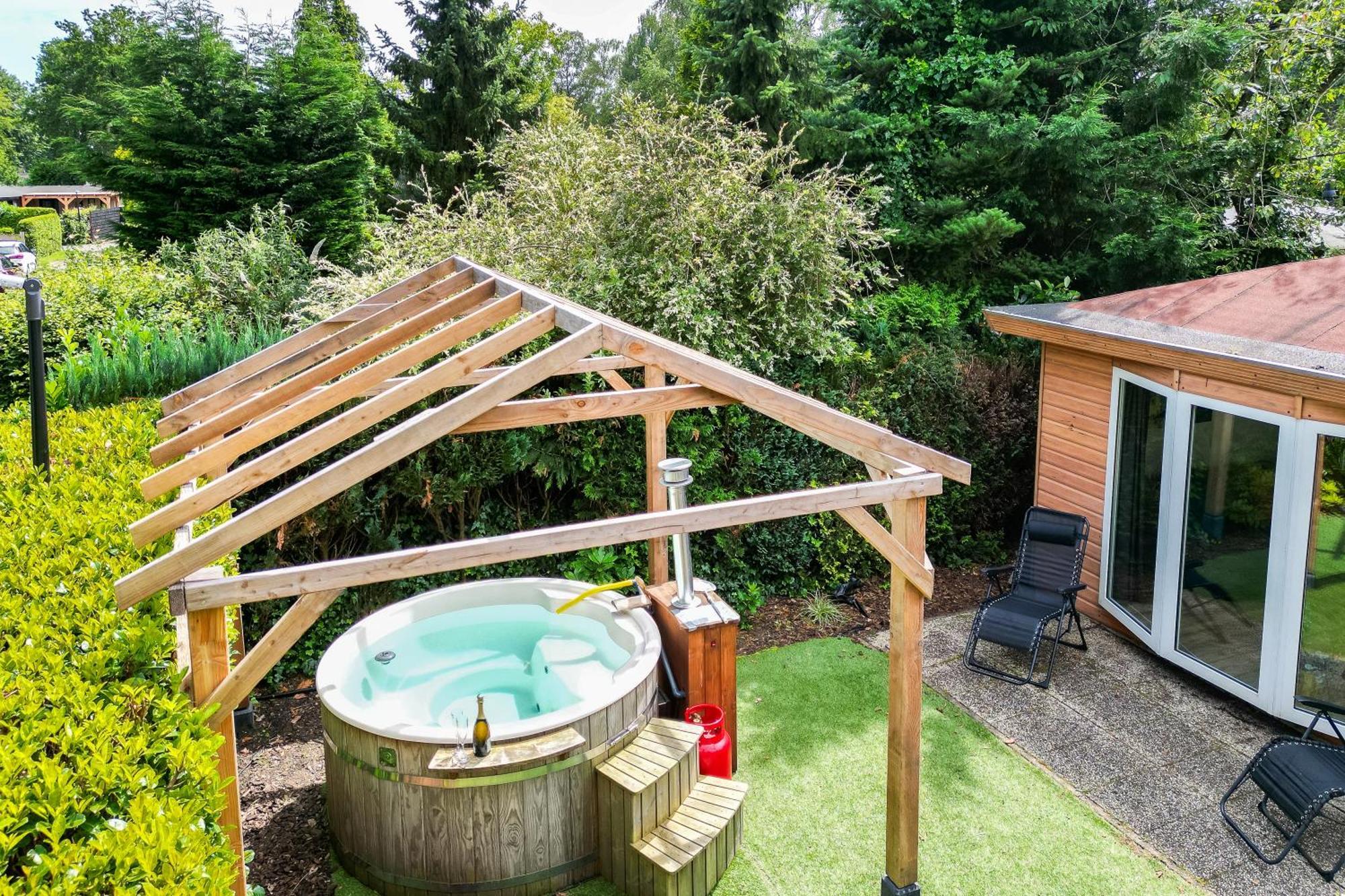 Great Stay - Nature - Outside Hottub En Sauna Voorthuizen Ngoại thất bức ảnh