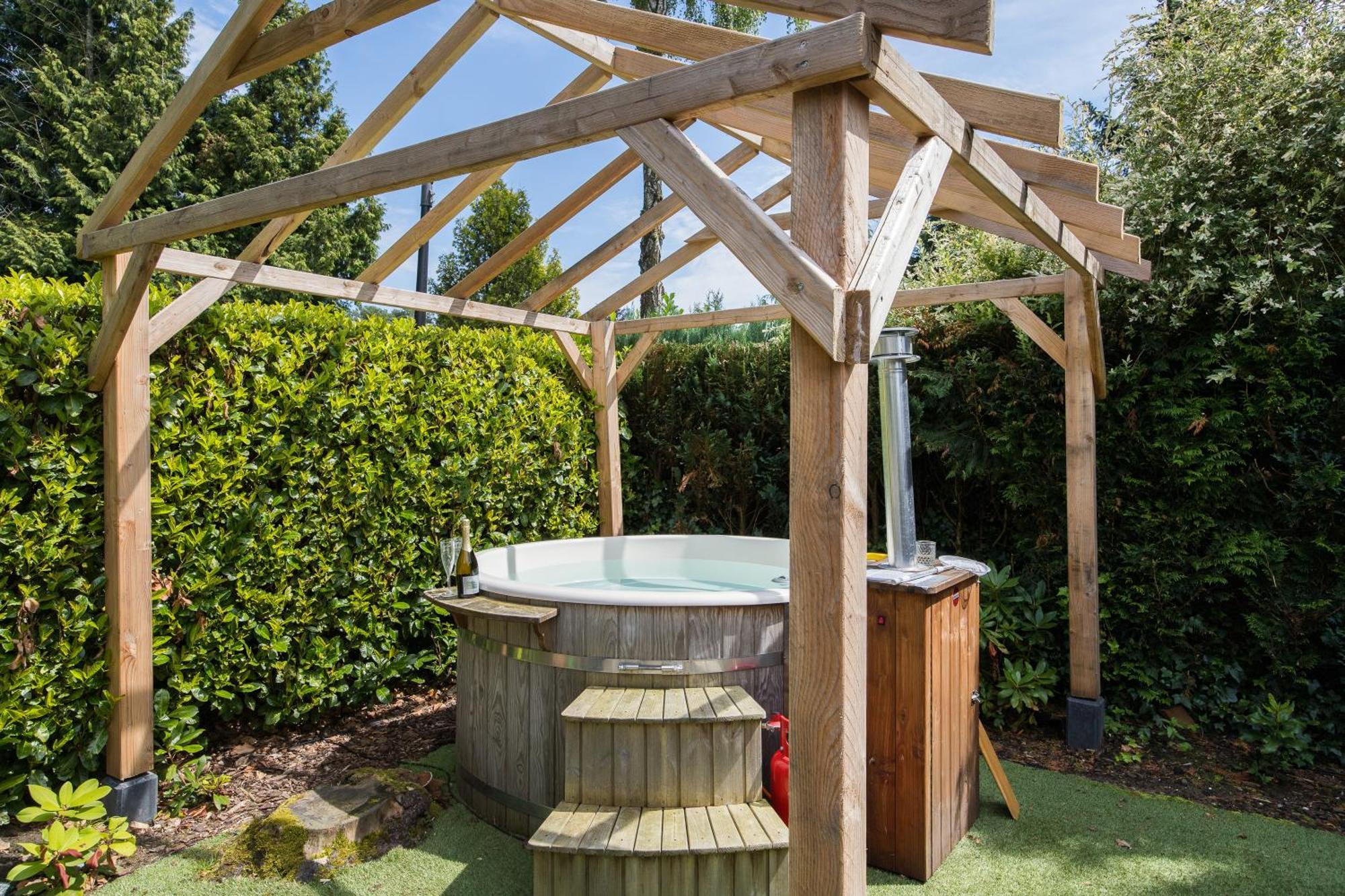 Great Stay - Nature - Outside Hottub En Sauna Voorthuizen Ngoại thất bức ảnh