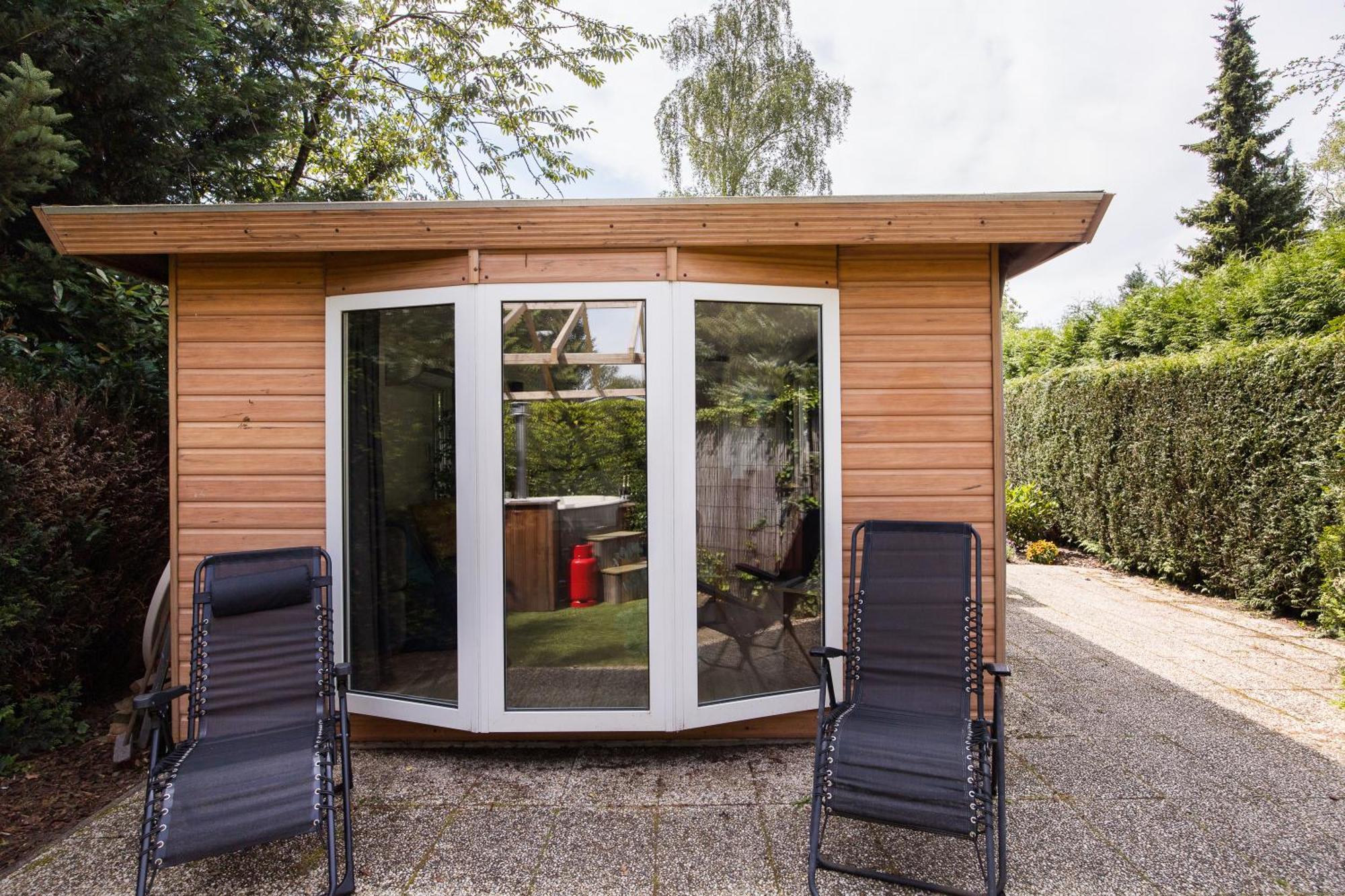 Great Stay - Nature - Outside Hottub En Sauna Voorthuizen Ngoại thất bức ảnh