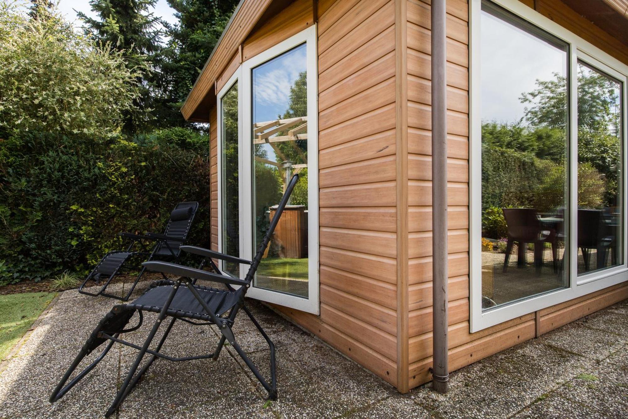 Great Stay - Nature - Outside Hottub En Sauna Voorthuizen Ngoại thất bức ảnh