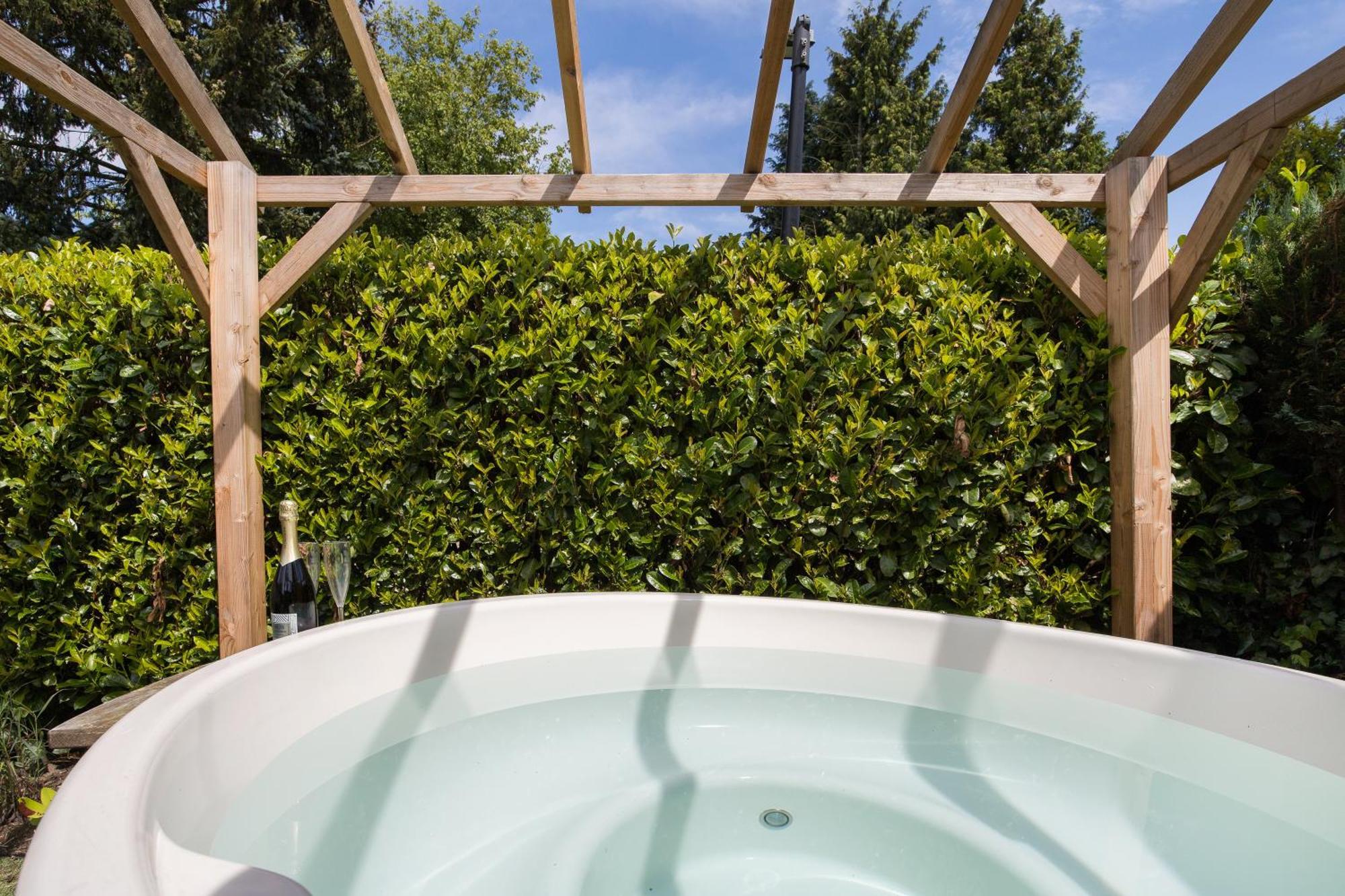 Great Stay - Nature - Outside Hottub En Sauna Voorthuizen Ngoại thất bức ảnh
