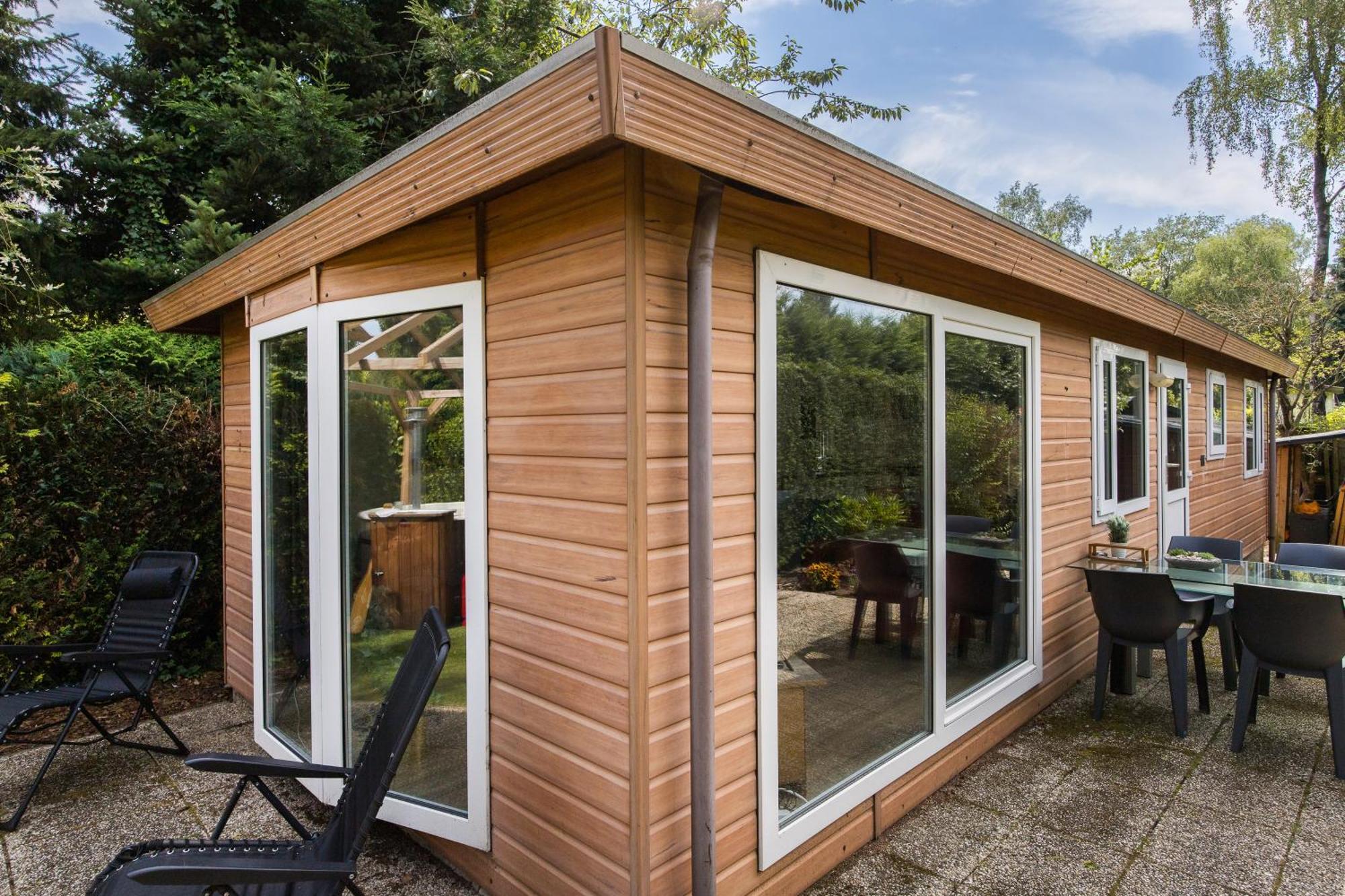 Great Stay - Nature - Outside Hottub En Sauna Voorthuizen Ngoại thất bức ảnh