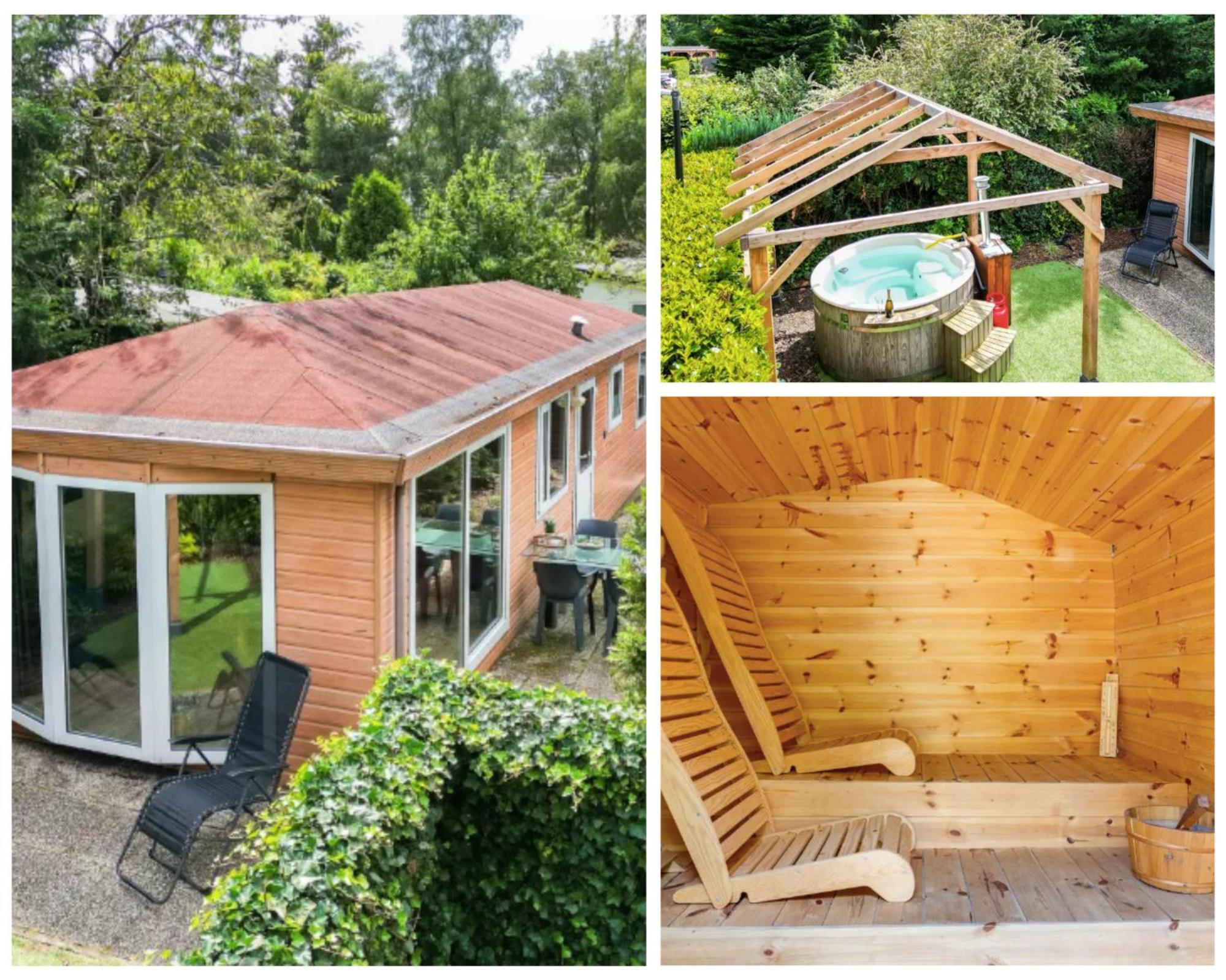 Great Stay - Nature - Outside Hottub En Sauna Voorthuizen Ngoại thất bức ảnh